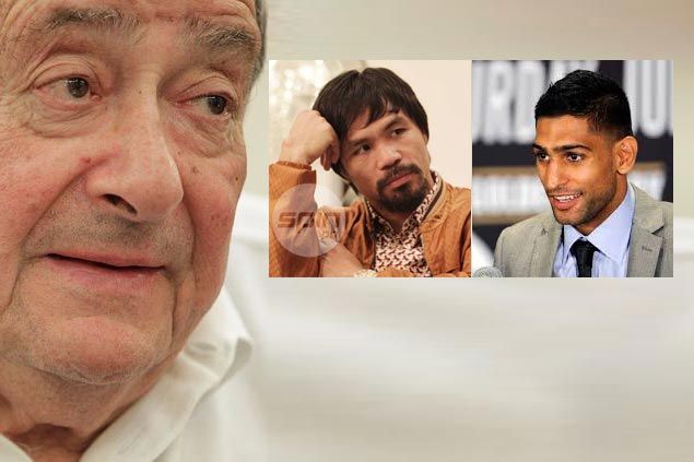 Amir Khan pulls out of contract talks, lashes out at Manny Pacquiao camp: ‘They aren’t playing ball’