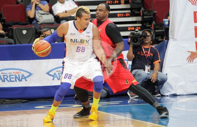Asi Taulava warns NLEX import Al Thornton: 'NBA is pretty boy basketball, but PBA is UFC down low'
