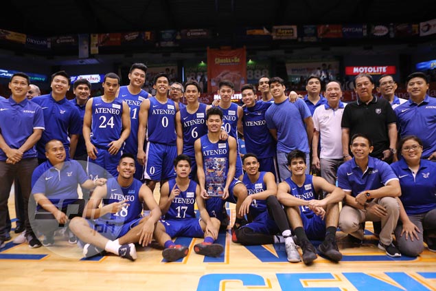 Ateneo overcomes National U to salvage third place in preseason tournament