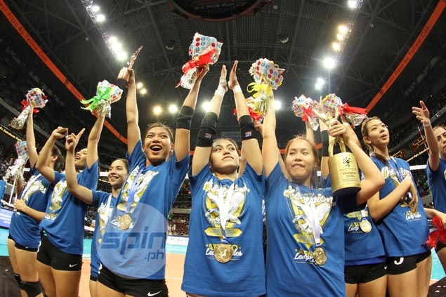 Emotional Scenes As Ateneo Lady Eagles Soar To New Heights With First