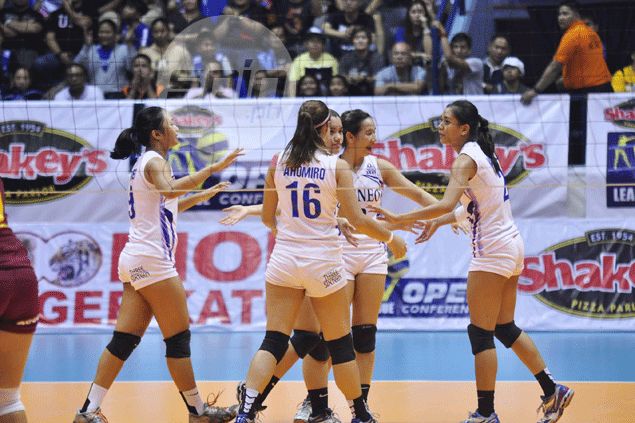 Unbeaten Lady Eagles out to book first semis berth in UAAP women's volley