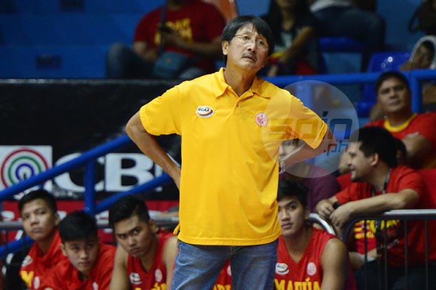 Coach Atoy Co accepts Cardinals' loss, but notes poor officiating made for a dismal one-sided game