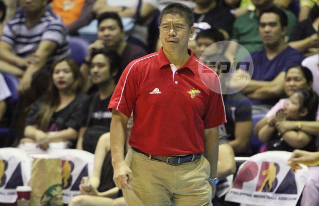 'No need to push panic button,' insists SMB coach Leo Austria as Beermen fall to 0-2