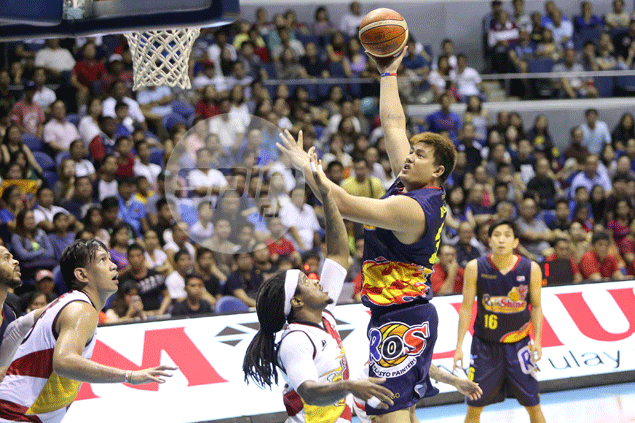 Rain or Shine ends San Miguel title bid in emphatic fashion, returns to PBA finals