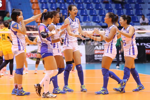 BaliPure formalizes entry into V-League Open semis with rout of Baguio Summer Spikers