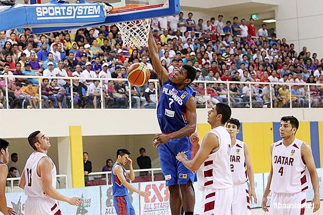 Coach Jarin not entirely happy after Batang Gilas' great escape against host Qatar in Fiba Asia Under-18