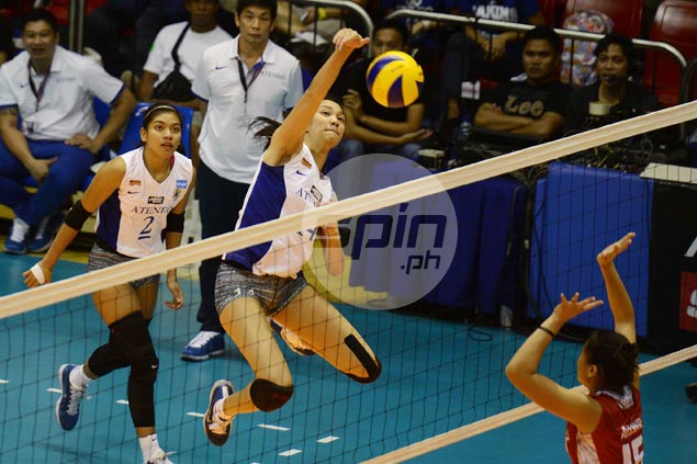 Ateneo Lady Eagles make short work of lowly UE to stretch unbeaten run to six