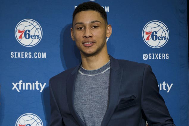 Ben Simmons shrugs off concerns he'll sit out season: 'I'll come back when I'm ready'