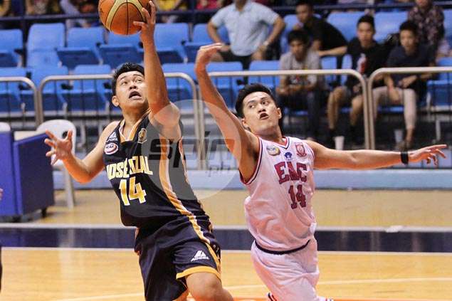 Rookie Tey Teodoro quick to earn the trust of JRU coach Vergel Meneses