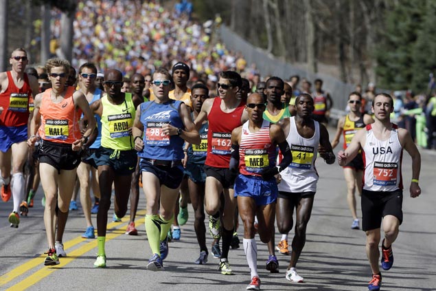 Titleholders back for Boston Marathon but top American runners resting ...