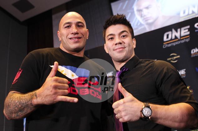 Mark Striegl relishes reunion with fellow Fil-Am fighter Brandon Vera in ONE: Spirit of Champions