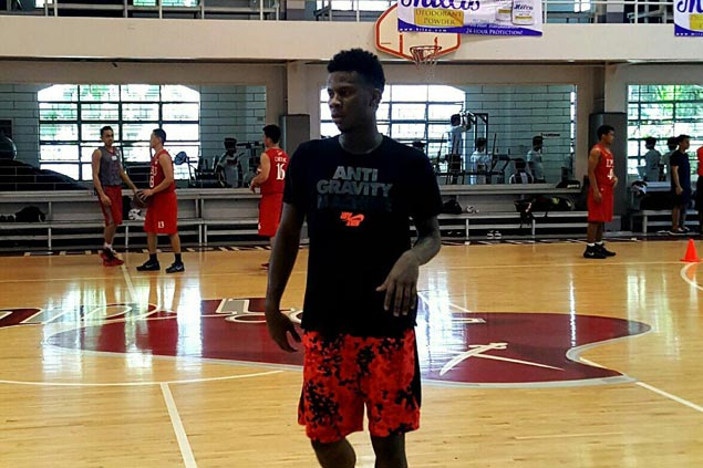 CJ Perez joins Lyceum Pirates practice for first time, prepares for NCAA return