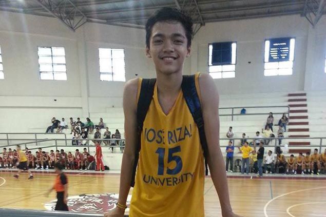 JRU sends condolence to family of high school player who died after collapsing in game