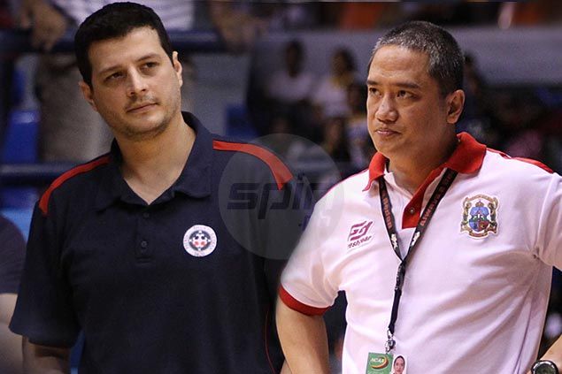 League-leading San Beda Red Lions, suddenly-struggling Letran Knights renew rivalry