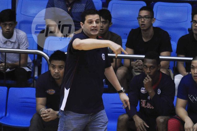 Letran Knights try to make up for lack of height with abundance of heart against tall Arellano Chiefs