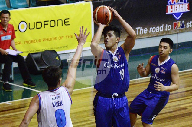 CafeFrance regains share of Foundation Cup lead with victory over Blustar