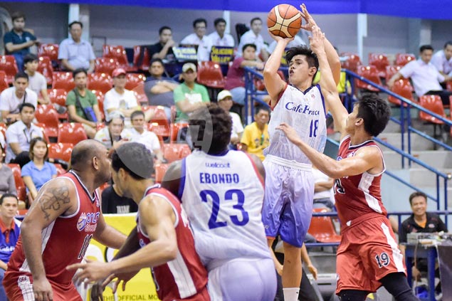 CafeFrance bounces back with victory over AMA Titans in Foundation Cup