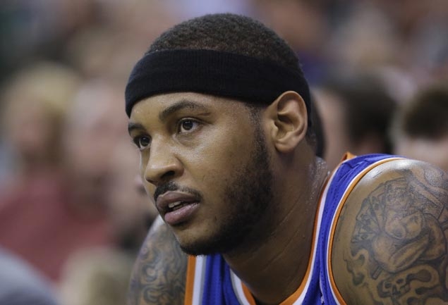 Carmelo Anthony offered to LA Clippers as Celtics show no interest in trade, say reports