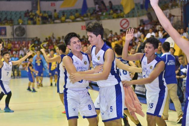 Magis Eagles complete hat-trick of Cesafi juniors titles with rout of Baby Webmasters