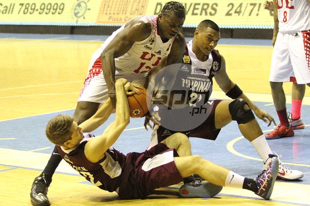 Roi Sumang-less Red Warriors still prove too much against Maroons