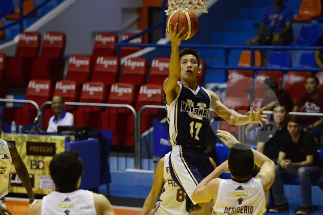 NU Bulldogs cruise past UP Maroons for third consecutive victory