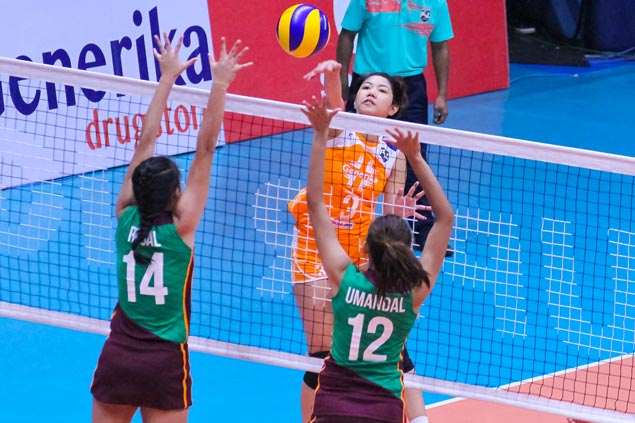 Generika scores second victory and keeps Amy's Kitchen winless in PSL All-Filipino