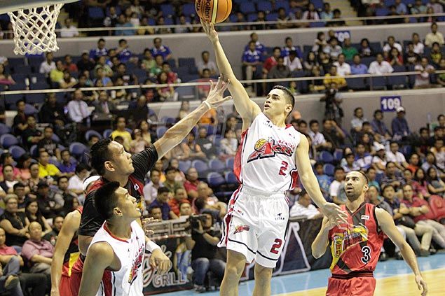 Chris Banchero says career-game performance against San Miguel just another day at the office