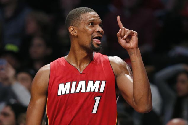 Heat star Chris Bosh builds case for NBA comeback, ramps up offseason training