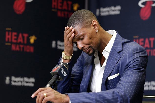 Heat president Pat Riley on Chrish Bosh: ‘We are not working on his return’