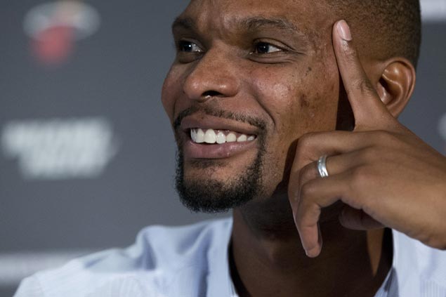 Police raid Chris Bosh house in Texas, NBA free agent’s mother subject of drug trafficking probe