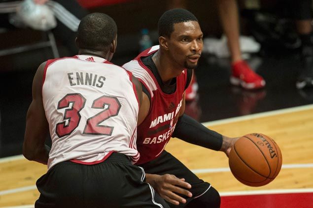 With 13 new guys on the lineup, Miami Heat focused on speeding up rebuilding process