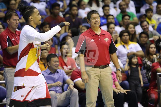 Leo Austria doesn't mind pressure that comes with 'team to beat' tag for SMB