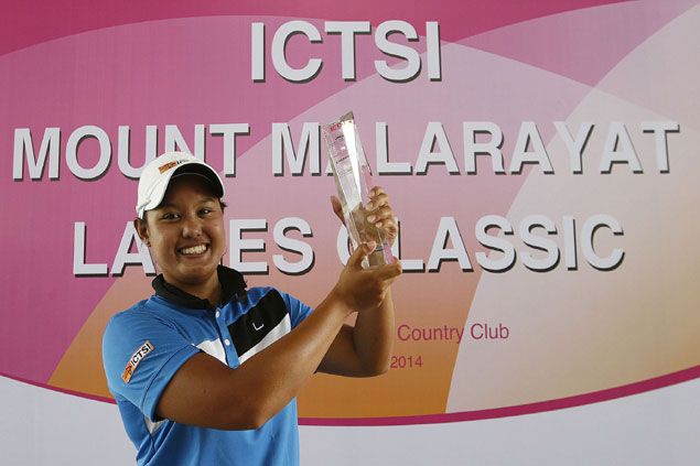 Cyna Rodriguez tops Malarayat Ladies Classic with 10-shot romp over Thai foe