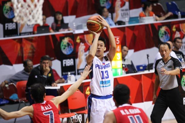 Dave Ildefonso stars as Batang Gilas rips Bahrain in Fiba-Asia Under-16 debut