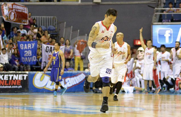 Gary David singles out import Josh Davis as the biggest reason behind Meralco franchise's best start ever