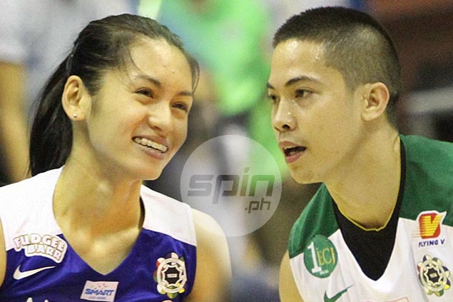 La Salle hero LA Revilla 'hibernates' on Twitter in bid to keep relationship with Lady Eagle Denden Lazaro low profile