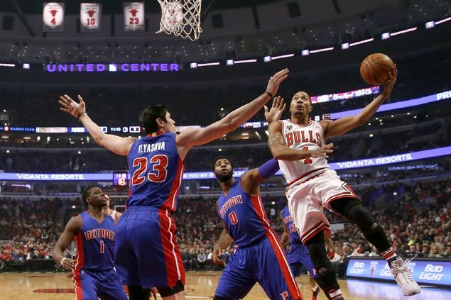 Andre Drummond leads way as Pistons outlast Bulls in epic 4 OT