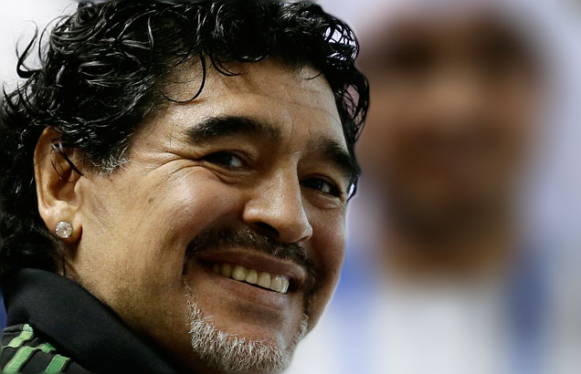 Diego Maradona leaves Al Fujairah coaching job after missing automatic promotion to UAE's top flight