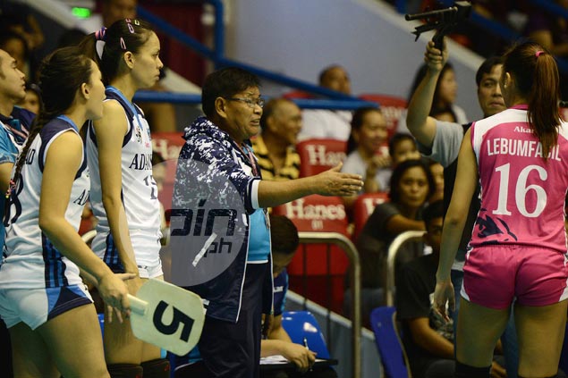 Ailing Adamson coach Domingo Custodio suffers double whammy as Falcons and Lady Falcons fall