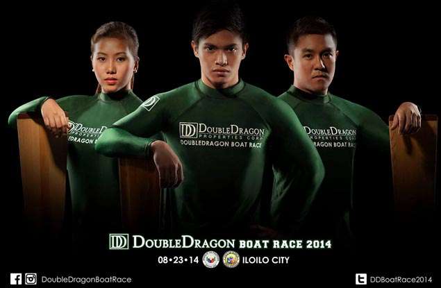 DoubleDragon Boat Race 2014 to highlight progress in clean-up of Iloilo River