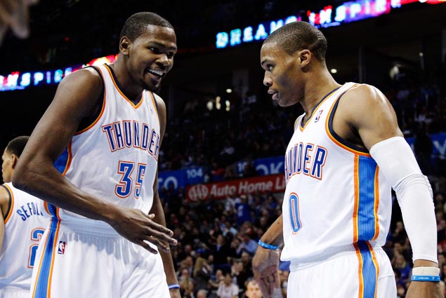 Kevin Durant, Warriors set to face Westbrook-led Thunder in OKC on February 12