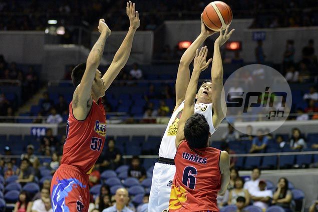 Talk 'N Text acquires Dylan Ababou from Barako in exchange for future second-round pick