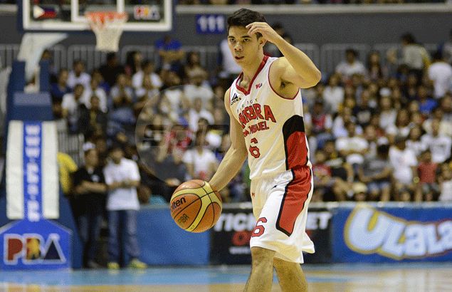 Eman Monfort stands tall for Ginebra