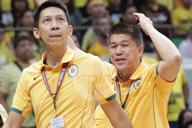 FEU assistant Eric Gonzales symphatizes with alma mater UST, but proud ...