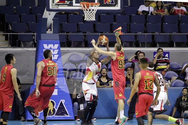 Nothing in PBA rulebook that says Maierhofer ‘shoe-palpal’ is illegal, admits official