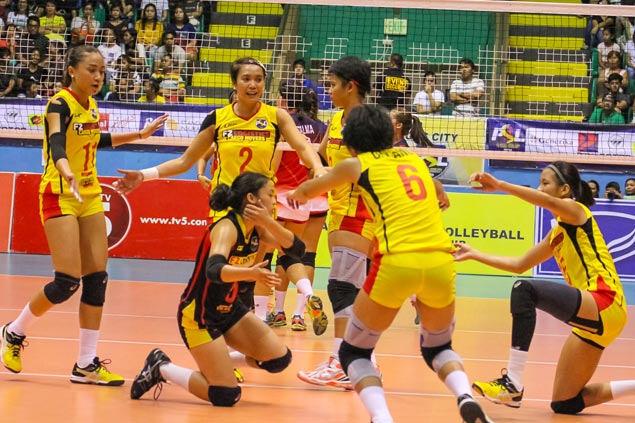 F2 stays unscathed in PSL All-Filipino, downs titleholder Petron behind balanced scoring effort