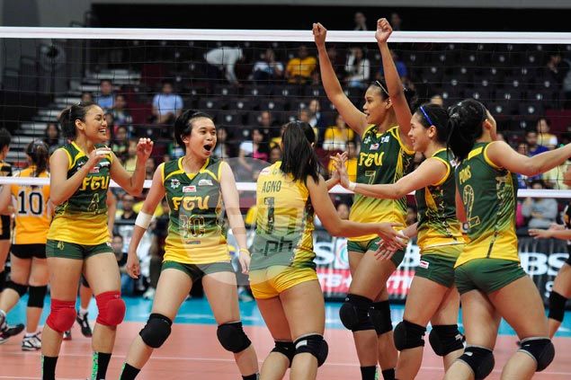 FEU Lady Tamaraws secure spot in stepladder semis with five-set win in KO match against UST Tigresses