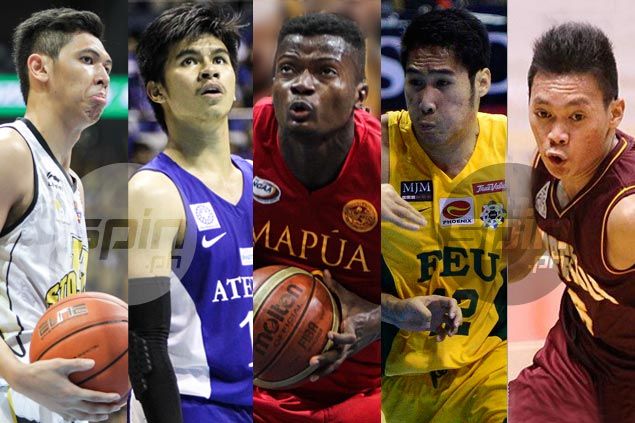 Allwell Oraeme, Kiefer Ravena head Mythical Five in Collegiate ...