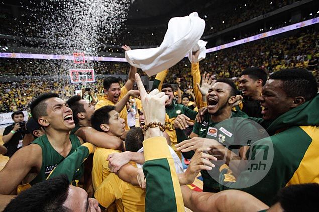 FEU Tamaraws outduel UST in Game Three thriller, win first UAAP title in a decade