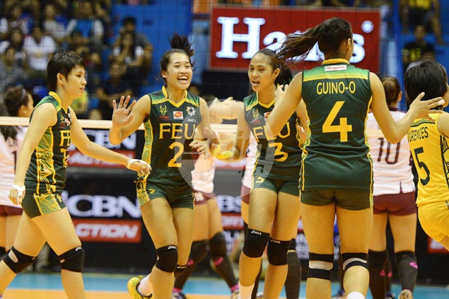 FEU Lady Tamaraws edge UP Lady Maroons to climb to third and earn at least a playoff for semis spot